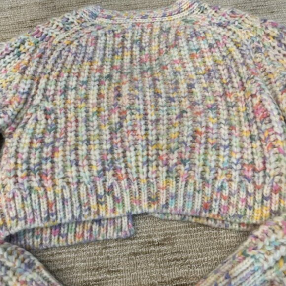 LoveShackFancy Cropped Sweater - Picture 10 of 12